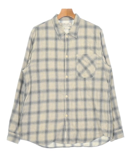 REMI RELIEF(レミレリーフ)カジュアルシャツ ベージュ サイズ:L/2200659491053