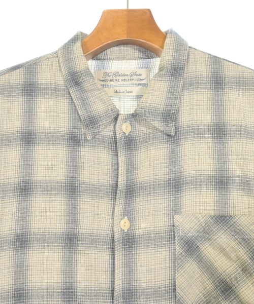 REMI RELIEF（レミレリーフ）カジュアルシャツ ベージュ サイズ:L メンズ/2200659491053