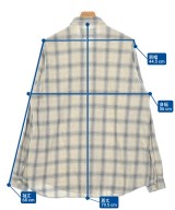 REMI RELIEF（レミレリーフ）カジュアルシャツ ベージュ サイズ:L メンズ/2200659491053