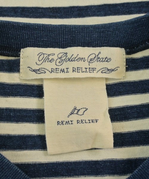 REMI RELIEF（レミレリーフ）Tシャツ・カットソー 紺 サイズ:L メンズ/2200664482046