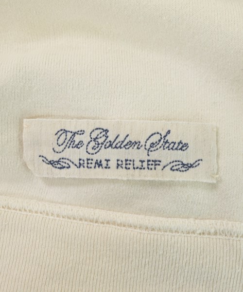 REMI RELIEF（レミレリーフ）スウェット 白 サイズ:-(XL位) メンズ/2200662931034