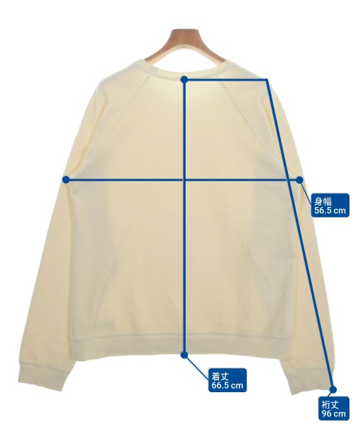 REMI RELIEF（レミレリーフ）スウェット 白 サイズ:-(XL位) メンズ/2200662931034