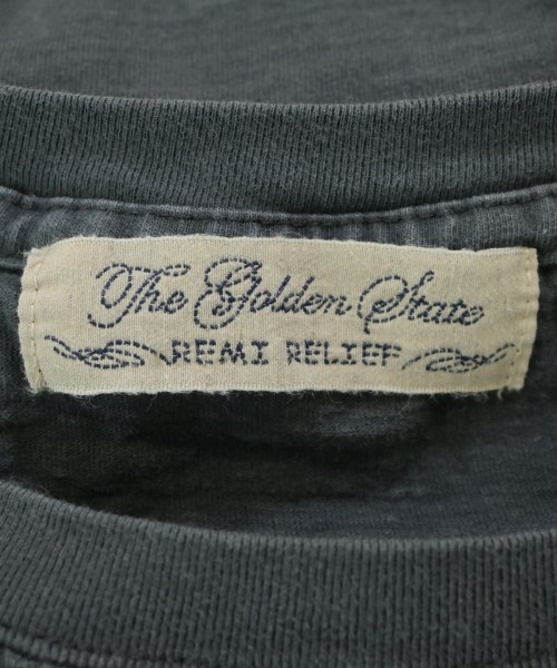 REMI RELIEF（レミレリーフ）Tシャツ・カットソー 紺 サイズ:XL メンズ/2200667749023