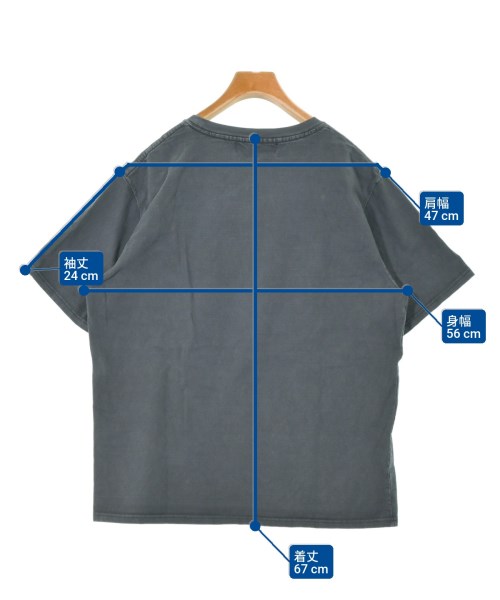 REMI RELIEF（レミレリーフ）Tシャツ・カットソー 紺 サイズ:XL メンズ/2200667749023