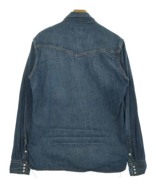 REMI RELIEF（レミレリーフ）カジュアルシャツ 紺 サイズ:XL メンズ/2200665391064