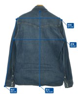 REMI RELIEF（レミレリーフ）カジュアルシャツ 紺 サイズ:XL メンズ/2200665391064