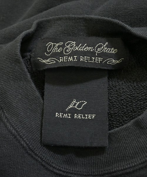 REMI RELIEF（レミレリーフ）スウェット 黒 サイズ:L メンズ/2200668721059