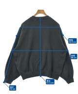 REMI RELIEF（レミレリーフ）スウェット 黒 サイズ:L メンズ/2200668721059