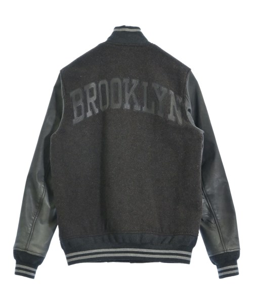 REMI RELIEF（レミレリーフ）スタジャン 茶 サイズ:S メンズ/2200669329049