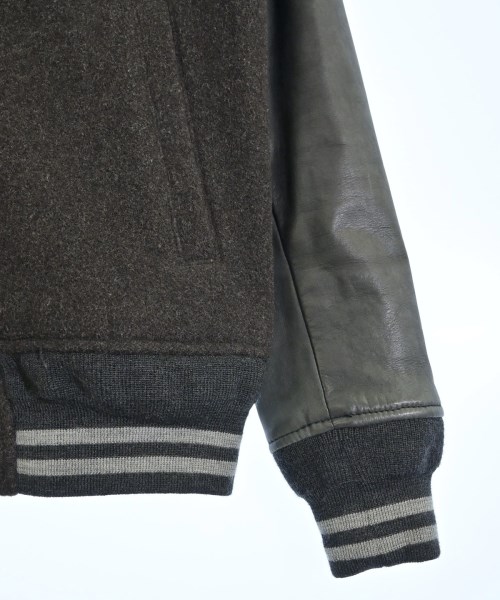 REMI RELIEF（レミレリーフ）スタジャン 茶 サイズ:S メンズ/2200669329049