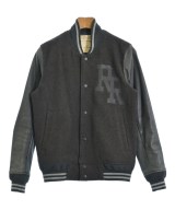 REMI RELIEF（レミレリーフ）スタジャン 茶 サイズ:S メンズ/2200669329049