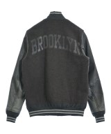 REMI RELIEF（レミレリーフ）スタジャン 茶 サイズ:S メンズ/2200669329049