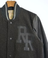 REMI RELIEF（レミレリーフ）スタジャン 茶 サイズ:S メンズ/2200669329049