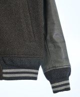 REMI RELIEF（レミレリーフ）スタジャン 茶 サイズ:S メンズ/2200669329049