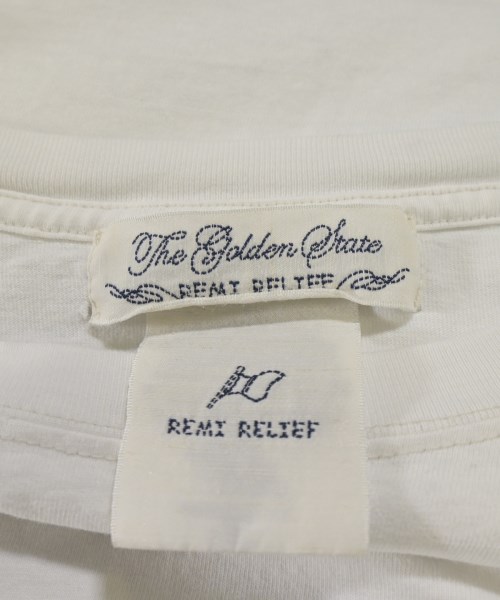 REMI RELIEF（レミレリーフ）Tシャツ・カットソー 白 サイズ:-(M位) メンズ/2200670438013