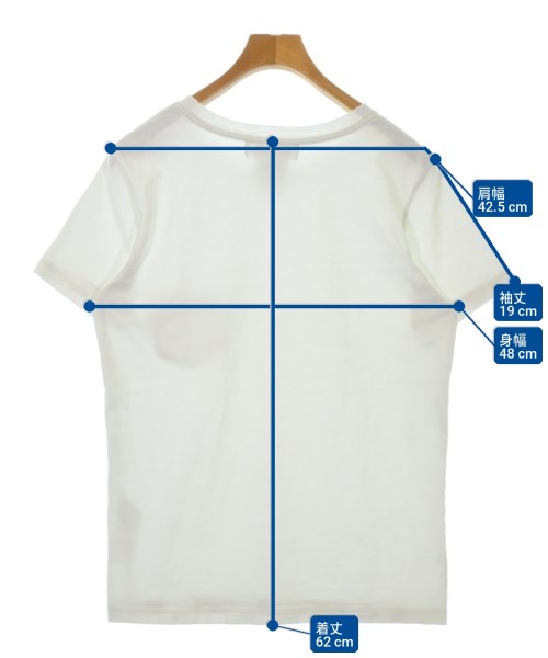 REMI RELIEF（レミレリーフ）Tシャツ・カットソー 白 サイズ:-(M位) メンズ/2200670438013