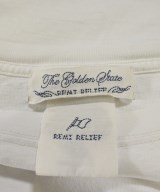 REMI RELIEF（レミレリーフ）Tシャツ・カットソー 白 サイズ:-(M位) メンズ/2200670438013