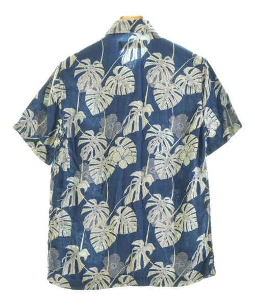 REMI RELIEF（レミレリーフ）カジュアルシャツ 紺 サイズ:S メンズ/2200669452068