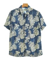 REMI RELIEF（レミレリーフ）カジュアルシャツ 紺 サイズ:S メンズ/2200669452068