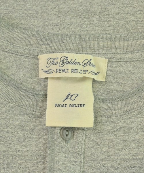 REMI RELIEF（レミレリーフ）Tシャツ・カットソー グレー サイズ:L メンズ/2200718131036