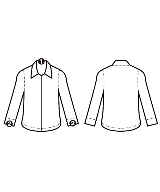REMI RELIEF（レミレリーフ）カジュアルシャツ 青 サイズ:XL メンズ/2200731388080