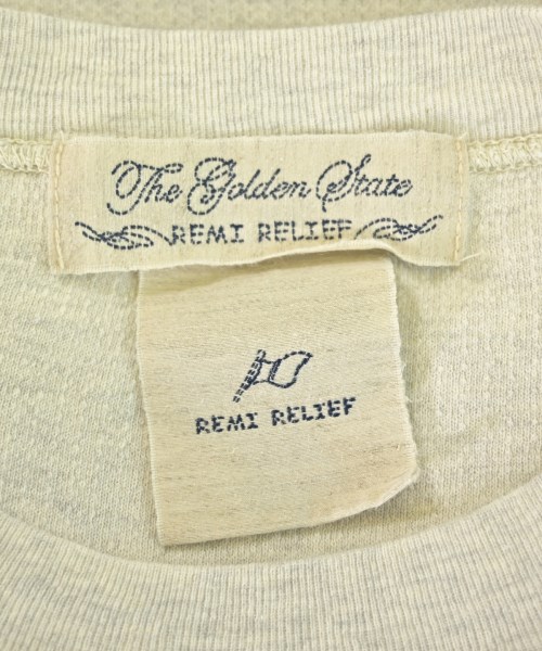 REMI RELIEF（レミレリーフ）Tシャツ・カットソー グレー サイズ:M メンズ/2200729654074