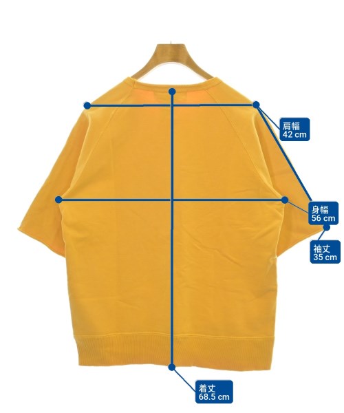 REMI RELIEF（レミレリーフ）Tシャツ・カットソー 黄 サイズ:M メンズ/2200733164217