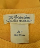 REMI RELIEF（レミレリーフ）Tシャツ・カットソー 黄 サイズ:M メンズ/2200733164217