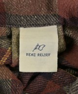 REMI RELIEF（レミレリーフ）カジュアルシャツ 赤 サイズ:S メンズ/2200723520085