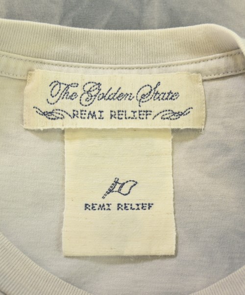 REMI RELIEF（レミレリーフ）Tシャツ・カットソー グレー サイズ:S メンズ/2200721148090