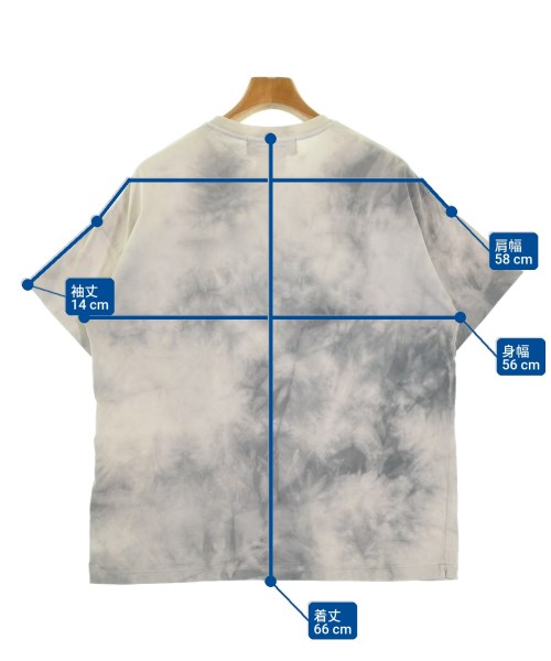 REMI RELIEF（レミレリーフ）Tシャツ・カットソー グレー サイズ:S メンズ/2200721148090