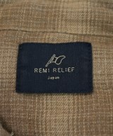 REMI RELIEF（レミレリーフ）カジュアルシャツ 茶 サイズ:L メンズ/2200721708072
