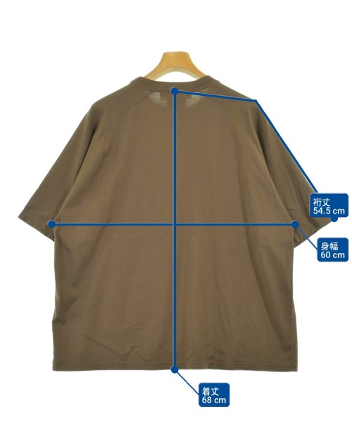 REMI RELIEF（レミレリーフ）Tシャツ・カットソー 茶 サイズ:L メンズ/2200721214689