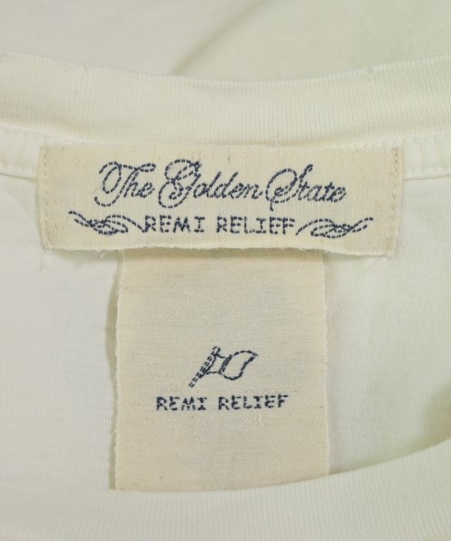 REMI RELIEF（レミレリーフ）Tシャツ・カットソー 白 サイズ:L メンズ/2200682609081