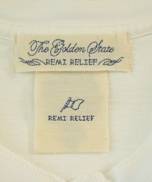 REMI RELIEF（レミレリーフ）Tシャツ・カットソー 白 サイズ:L メンズ/2200685313046