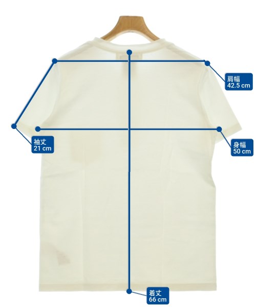 REMI RELIEF（レミレリーフ）Tシャツ・カットソー 白 サイズ:L メンズ/2200685313046
