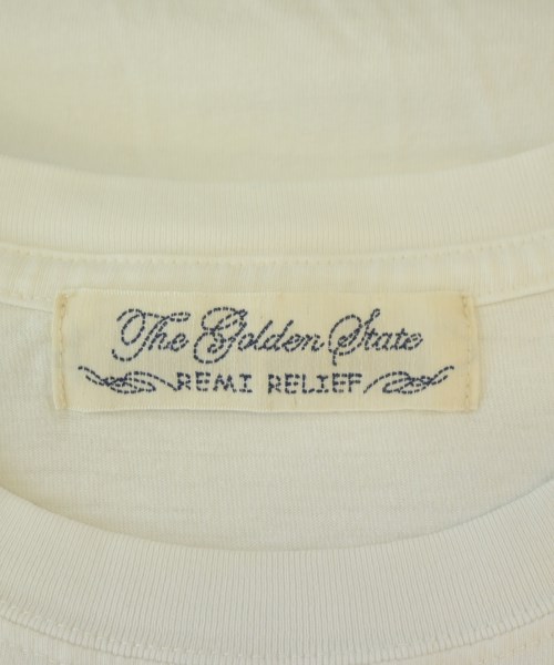 REMI RELIEF（レミレリーフ）Tシャツ・カットソー 白 サイズ:S メンズ/2200683110081