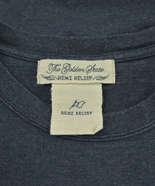 REMI RELIEF（レミレリーフ）Tシャツ・カットソー 紺 サイズ:XL メンズ/2200688481018