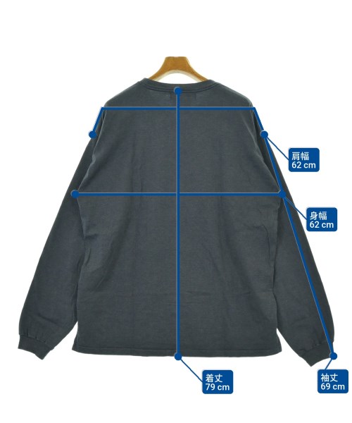 REMI RELIEF（レミレリーフ）Tシャツ・カットソー 紺 サイズ:XL メンズ/2200688481018