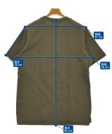 REMI RELIEF（レミレリーフ）Tシャツ・カットソー 茶 サイズ:XL メンズ/2200688481025