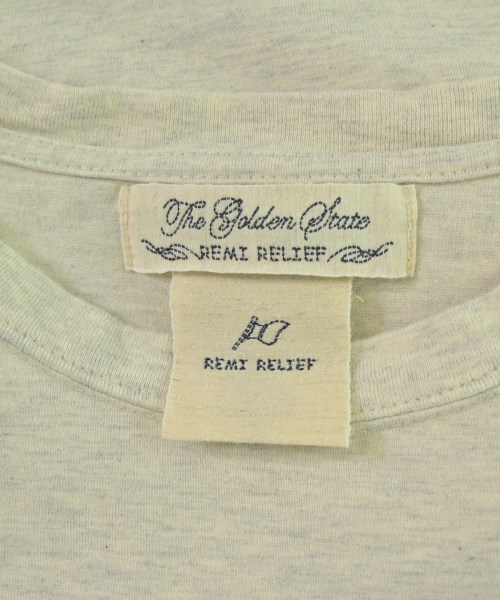 REMI RELIEF（レミレリーフ）Tシャツ・カットソー グレー サイズ:XL メンズ/2200688481032