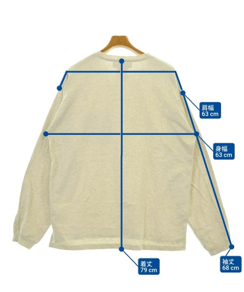REMI RELIEF（レミレリーフ）Tシャツ・カットソー グレー サイズ:XL メンズ/2200688481032