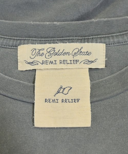 REMI RELIEF（レミレリーフ）Tシャツ・カットソー グレー サイズ:S メンズ/2200693402015