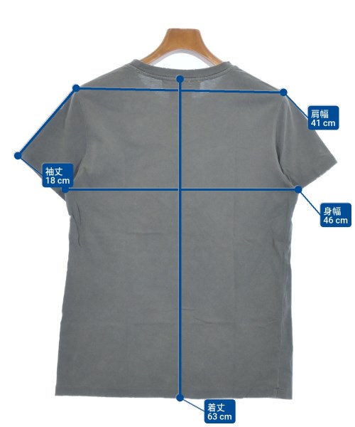 REMI RELIEF（レミレリーフ）Tシャツ・カットソー グレー サイズ:S メンズ/2200693402015