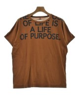 SHAREEF（シャリーフ）Tシャツ・カットソー 茶 サイズ:1(S位) メンズ/2200481532054