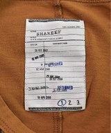 SHAREEF（シャリーフ）Tシャツ・カットソー 茶 サイズ:1(S位) メンズ/2200481532054