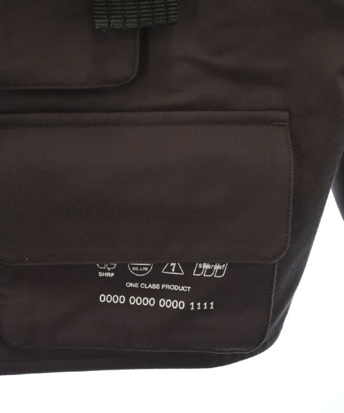 SHAREEF（シャリーフ）その他 茶 サイズ:1(S位) メンズ/2200491931021