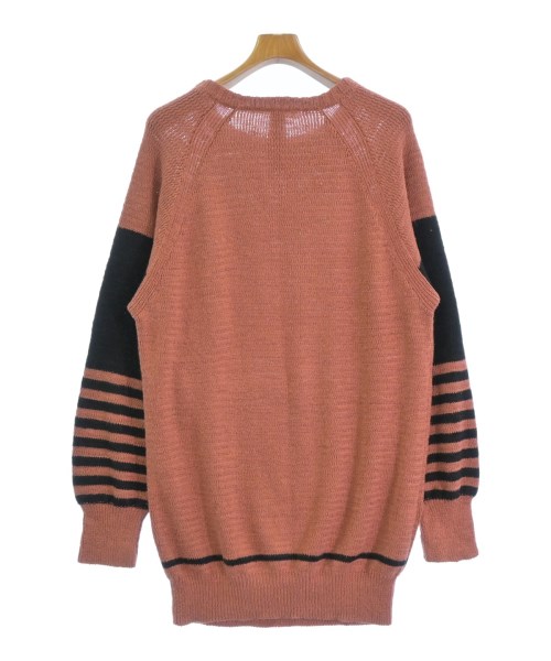 SHAREEF（シャリーフ）ニット・セーター オレンジ サイズ:1(S位) メンズ/2200481704178