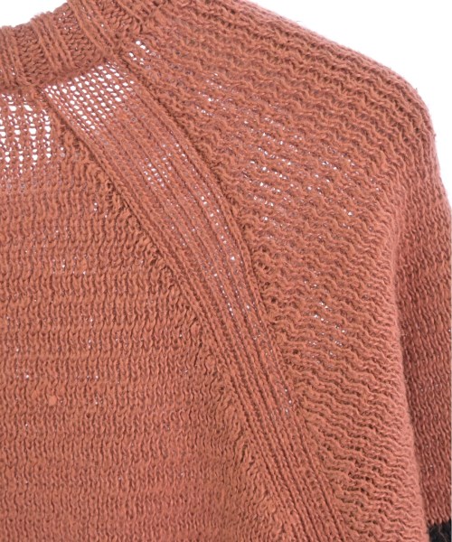 SHAREEF（シャリーフ）ニット・セーター オレンジ サイズ:1(S位) メンズ/2200481704178