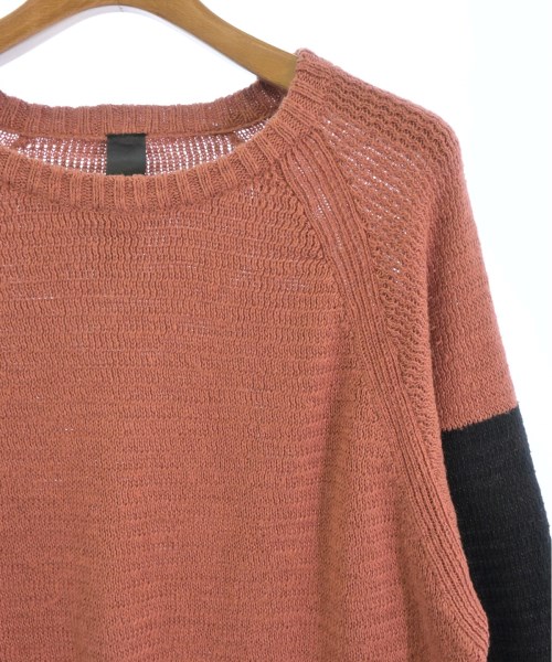 SHAREEF（シャリーフ）ニット・セーター オレンジ サイズ:1(S位) メンズ/2200481704178